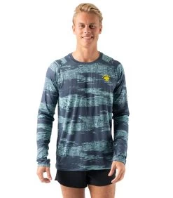 Rabbit Men's EZ Tee Perf LS | Trail -Sports Products Sale Store rabbit mens ez tee perf ls 5