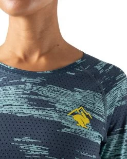 Rabbit Women's EZ Tee Perf LS | Trail -Sports Products Sale Store rabbit womens ez tee perf ls 1