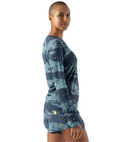 Rabbit Women's EZ Tee Perf LS | Trail -Sports Products Sale Store rabbit womens ez tee perf ls 3