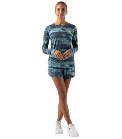 Rabbit Women's EZ Tee Perf LS | Trail -Sports Products Sale Store rabbit womens ez tee perf ls 4