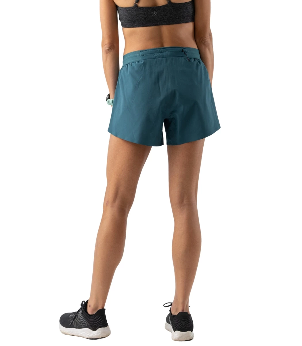 Rabbit Women's Fuel N' Fly 4" Shorts 4 Rabbit Women's Fuel N' Fly 4" Shorts - Image 2