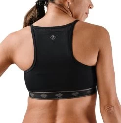Rabbit Strappy Pocket Bra -Sports Products Sale Store rabbit womens strappy pocket bra black 1