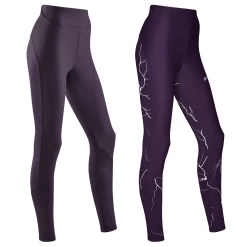 CEP Women's Reflective Tights - Purple (W2A96N) -Sports Products Sale Store reflective tights purple women 8