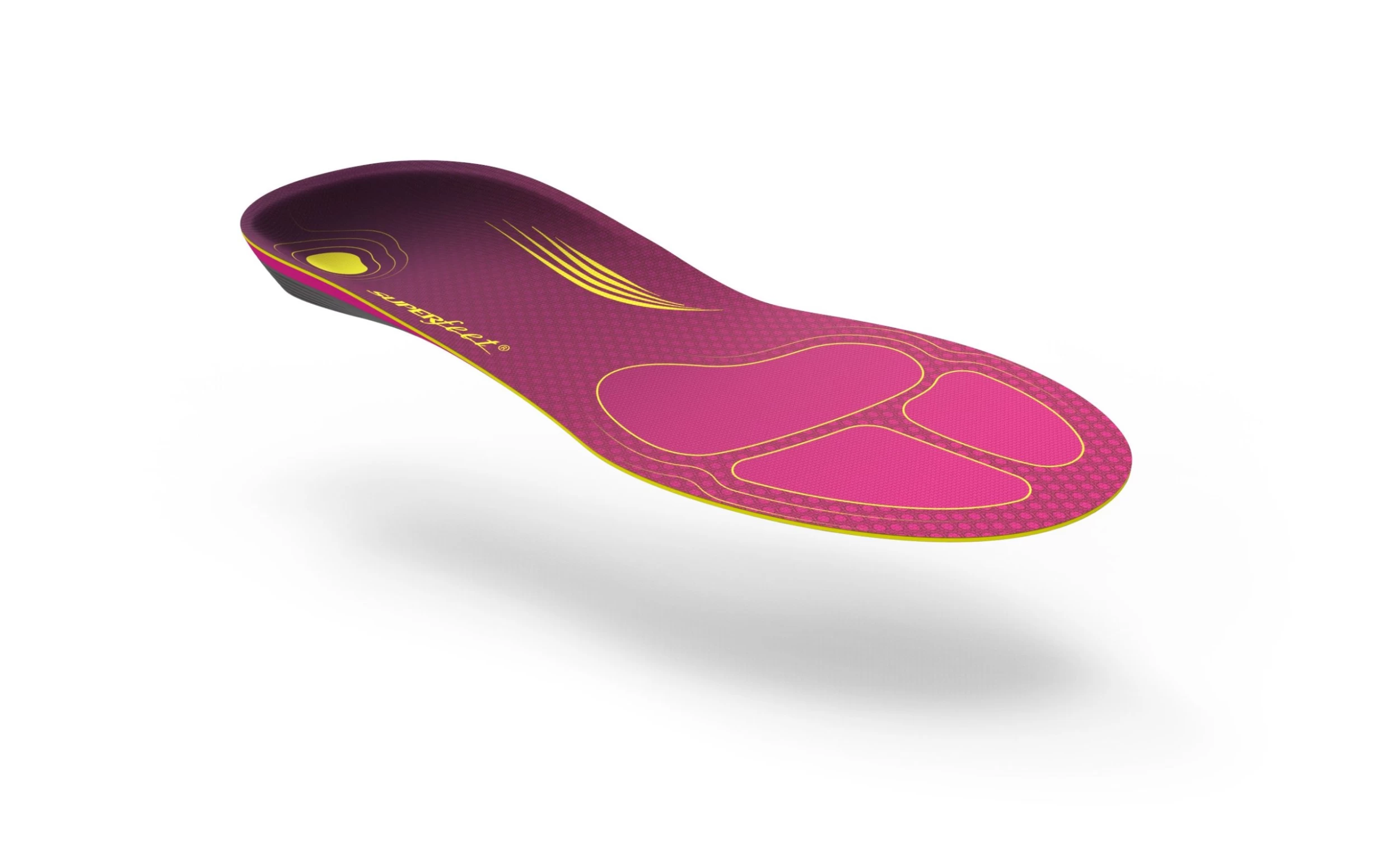 Superfeet Run Women's Comfort - Berry (FL7865) 3 Superfeet Run Women's Comfort - Berry (FL7865)