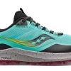 Saucony Women's Peregrine 12 - Cool Mint/Acid (S10737-26)