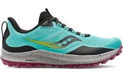 Saucony Women's Peregrine 12 - Cool Mint/Acid (S10737-26)