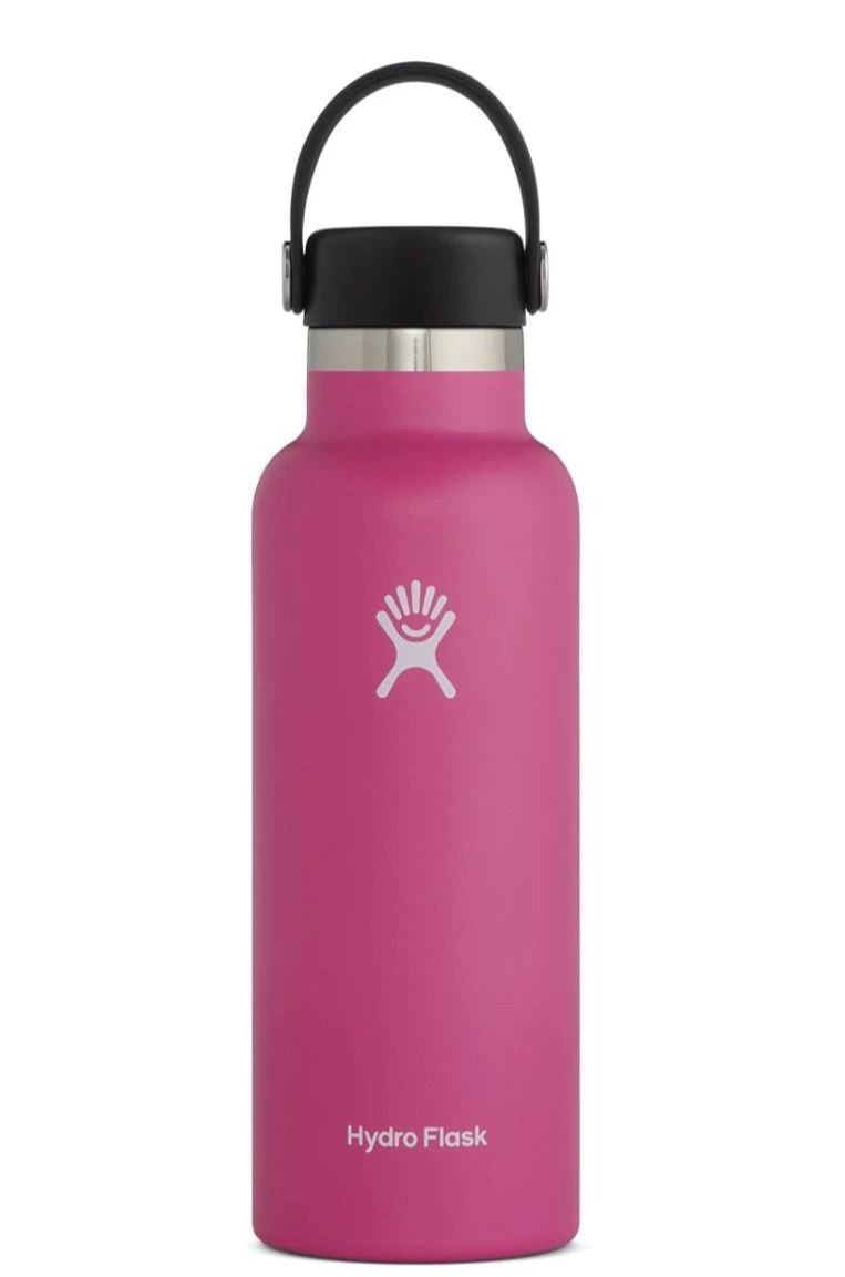 Hydro Flask 18 Oz Standard Mouth Bottles W/ Flex Cap (S18SX) 17 Hydro Flask 18 Oz Standard Mouth Bottles W/ Flex Cap (S18SX) - Image 15