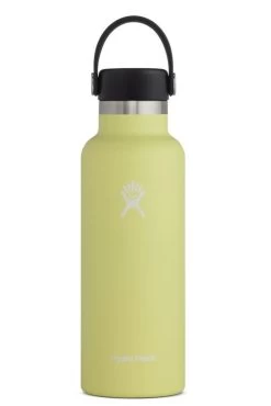 Hydro Flask 18 Oz Standard Mouth Bottles W/ Flex Cap (S18SX) 35 Hydro Flask 18 Oz Standard Mouth Bottles W/ Flex Cap (S18SX) -Sports Products Sale Store s18sx pineapple
