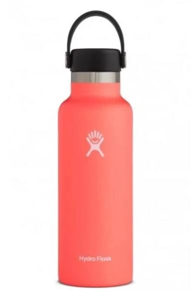 Hydro Flask 18 Oz Standard Mouth Bottles W/ Flex Cap (S18SX) 12 Hydro Flask 18 Oz Standard Mouth Bottles W/ Flex Cap (S18SX) - Image 10