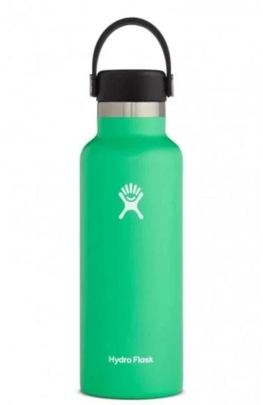 Hydro Flask 18 Oz Standard Mouth Bottles W/ Flex Cap (S18SX) 14 Hydro Flask 18 Oz Standard Mouth Bottles W/ Flex Cap (S18SX) - Image 12