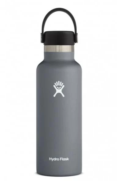 Hydro Flask 18 Oz Standard Mouth Bottles W/ Flex Cap (S18SX) 10 Hydro Flask 18 Oz Standard Mouth Bottles W/ Flex Cap (S18SX) - Image 8