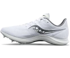 Saucony Men's Velocity MP Track Spike 9 Saucony Men's Velocity MP Track Spike -Sports Products Sale Store saucony mens track spike white silver 1