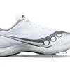 Saucony Men's Velocity MP Track Spike -Sports Products Sale Store saucony mens track spike white silver