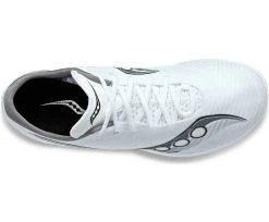 Saucony Men's Velocity MP Track Spike 11 Saucony Men's Velocity MP Track Spike -Sports Products Sale Store saucony mens track spike white silver 2