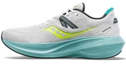 Saucony Men's Triumph 20 -Sports Products Sale Store saucony mens triumph 20 high cushion running shoe gray green 1