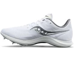 Saucony Women's Velocity MP Track Spike -Sports Products Sale Store saucony womens track spike white silver 1