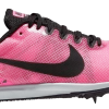 Nike Women's Nike Zoom Rival D 10 Track Spike - Pink Blast/Black/Pure Platinum (907567-602) -Sports Products Sale Store shopping e10f21ce 0617 4d3f 97ec d39b80351e84