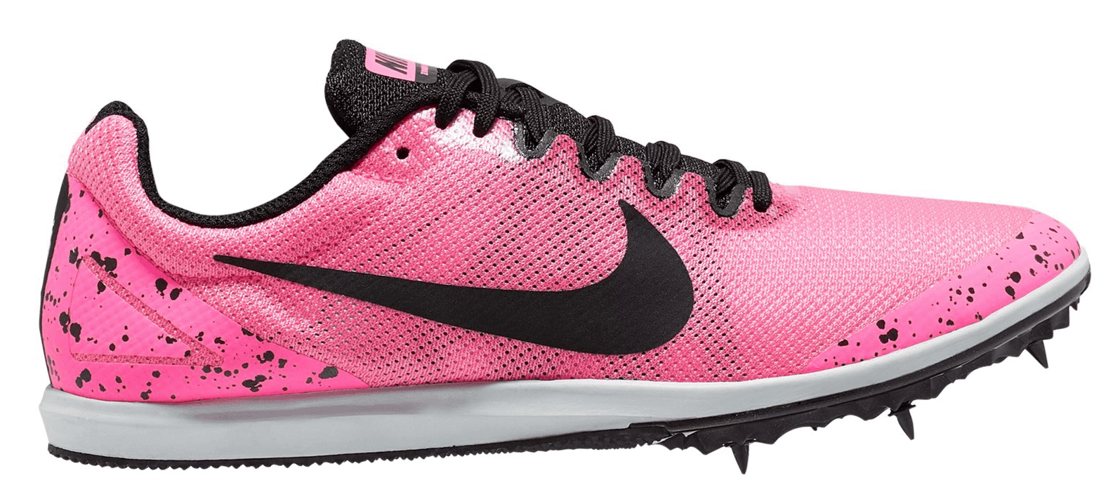 Nike Women's Nike Zoom Rival D 10 Track Spike - Pink Blast/Black/Pure Platinum (907567-602) 3 Nike Women's Nike Zoom Rival D 10 Track Spike - Pink Blast/Black/Pure Platinum (907567-602)