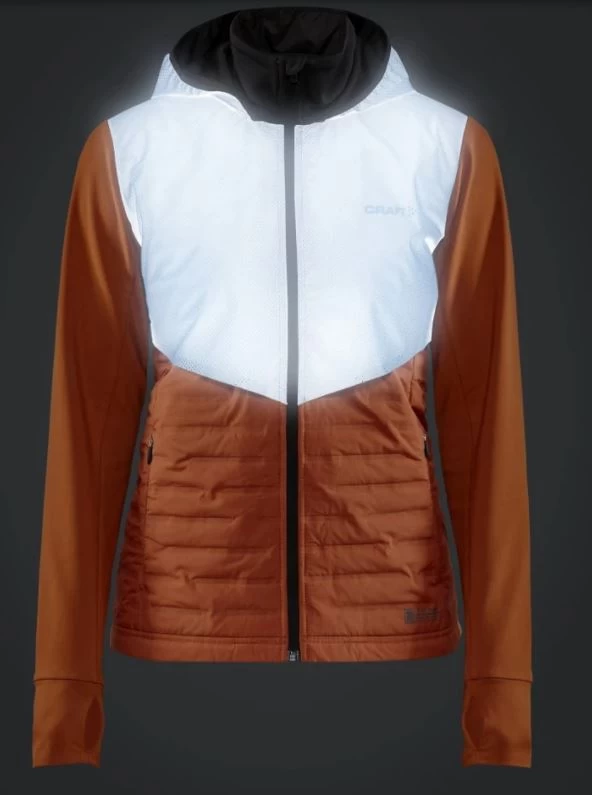 Craft Women's Lumen Subzero Jacket - Buff/Black (1907698-699999) 4 Craft Women's Lumen Subzero Jacket - Buff/Black (1907698-699999) - Image 2