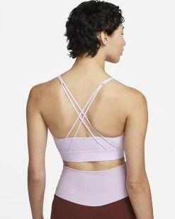 Nike Women's Dri-FIT Swoosh Luxe Sports Bra (CJ0544) -Sports Products Sale Store swoosh luxe womens medium support padded sports bra qZgDMT 1