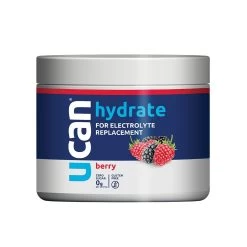 UCAN Hydrate Electrolyte Jar -Sports Products Sale Store ucan hydrate berry jar 1