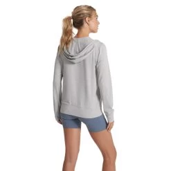 Vuori Women's Halo Performance Hoodie 2.0 -Sports Products Sale Store vuori halo performance hoodie pale grey heather 1