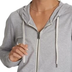 Vuori Women's Halo Performance Hoodie 2.0 -Sports Products Sale Store vuori halo performance hoodie pale grey heather 2