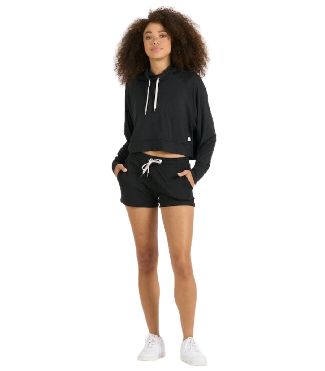 Vuori Women's Halo Performance Short 6 Vuori Women's Halo Performance Short - Image 4