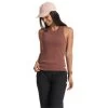 Vuori Women's Sunrise High Neck Tank 1 Vuori Women's Sunrise High Neck Tank -Sports Products Sale Store vuori womens sunrise high neck tank hazelnut