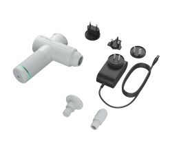 Hyperice Hypervolt GO 2 Massage Device - White (55200-001-00) -Sports Products Sale Store whats included hypervolt go 2