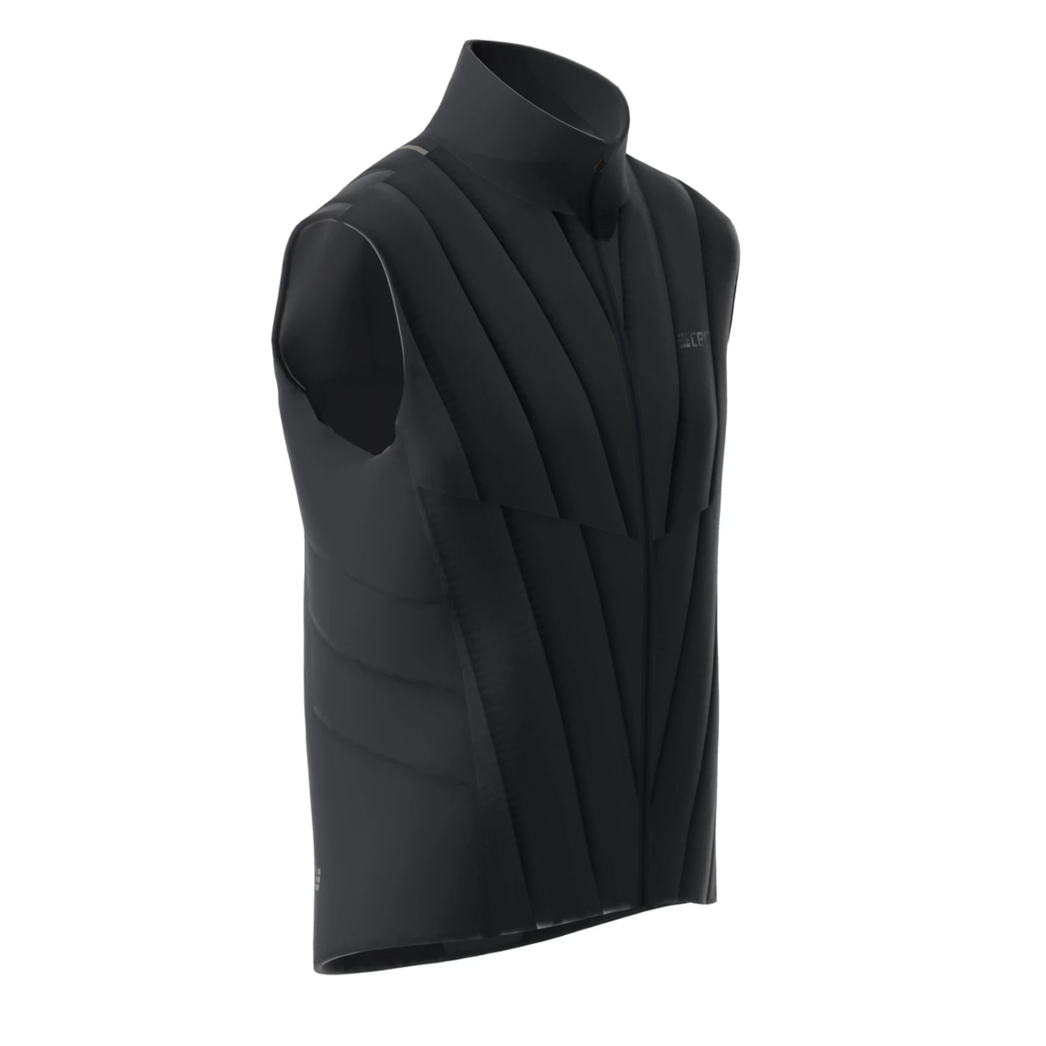 CEP Men's Winter Run Vest - Black (W0165R) 6 CEP Men's Winter Run Vest - Black (W0165R) - Image 4