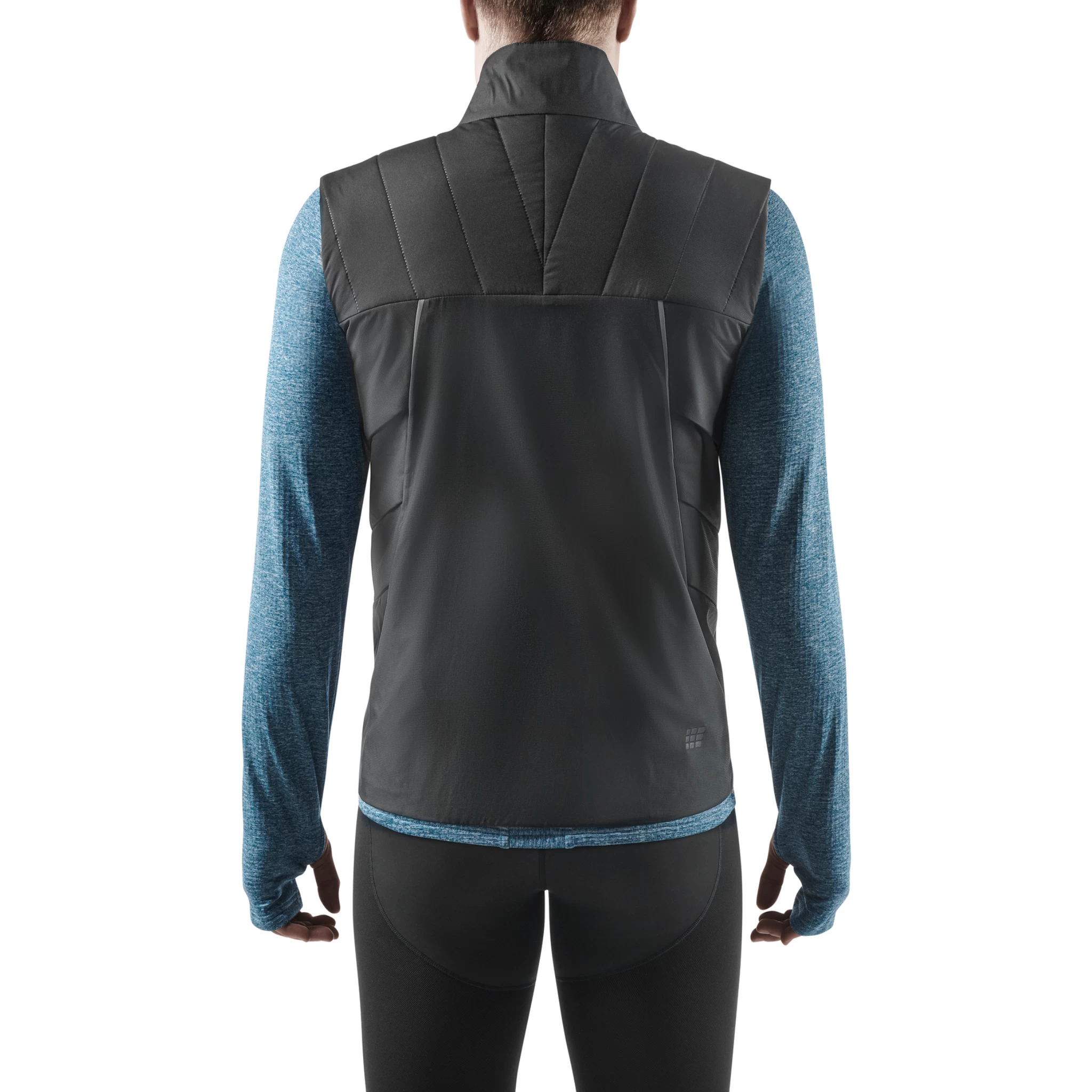 CEP Men's Winter Run Vest - Black (W0165R) 4 CEP Men's Winter Run Vest - Black (W0165R) - Image 2