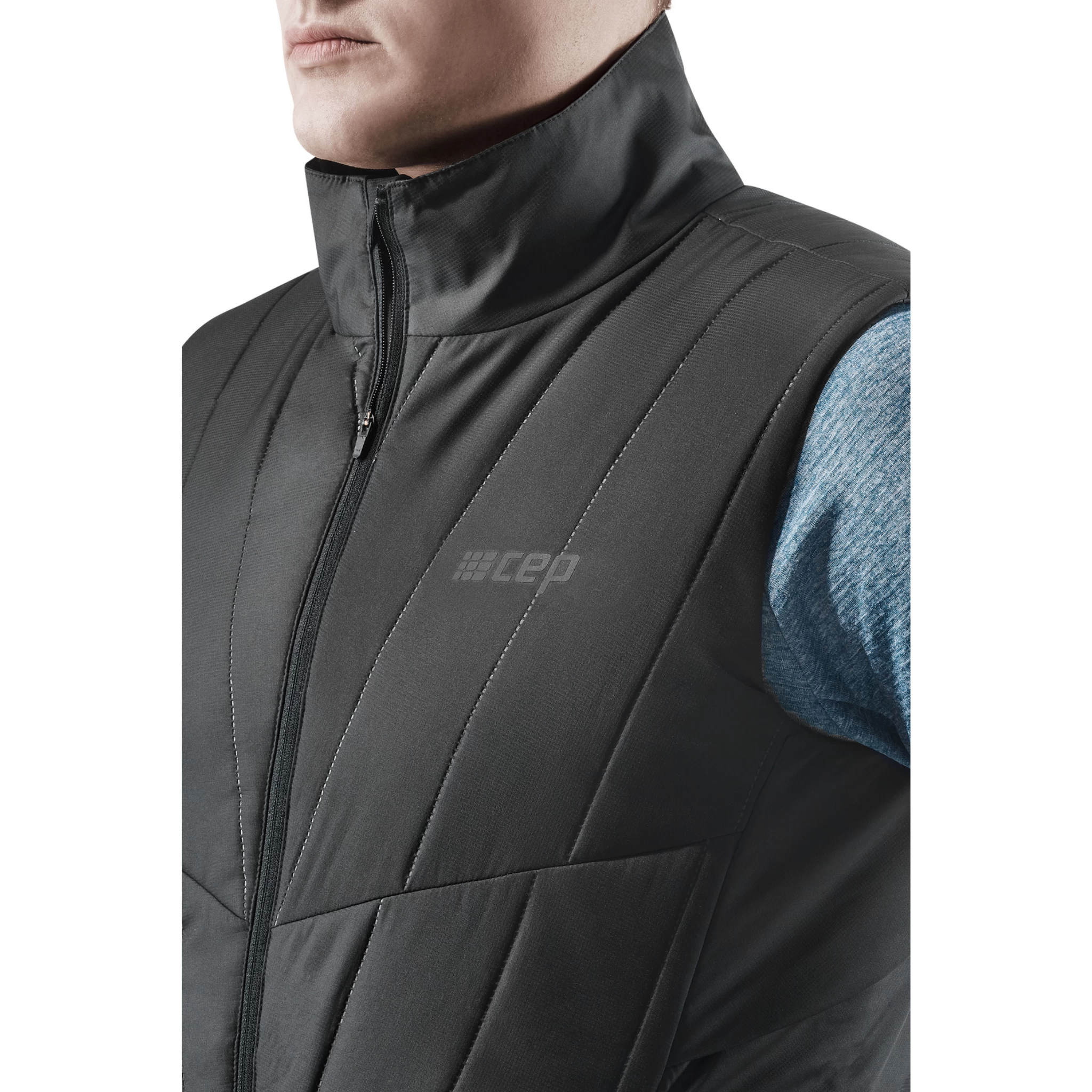 CEP Men's Winter Run Vest - Black (W0165R) 5 CEP Men's Winter Run Vest - Black (W0165R) - Image 3