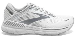 Brooks Women's Adrenaline GTS 22 - White/Oyster/Primer Grey (1203531B134)