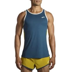 Brooks Men's Atmosphere Singlet -Sports Products Sale Store www brooksrunning com 211384 428 mv atmosphere singlet mens sleeveless running top 1