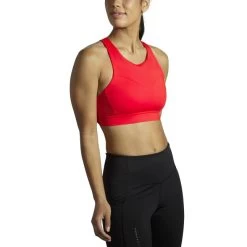 Brooks Women's Drive 3 Pocket Run Bra -Sports Products Sale Store www brooksrunning com 350080 657 ma drive 3 pocket womens running bra 1